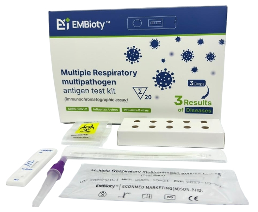 EMBioty 3-in-1 - EconMed Marketing (M) Sdn Bhd is an MDA-registered medical device manufacturer, authorised representative, importer, and distributor in Malaysia